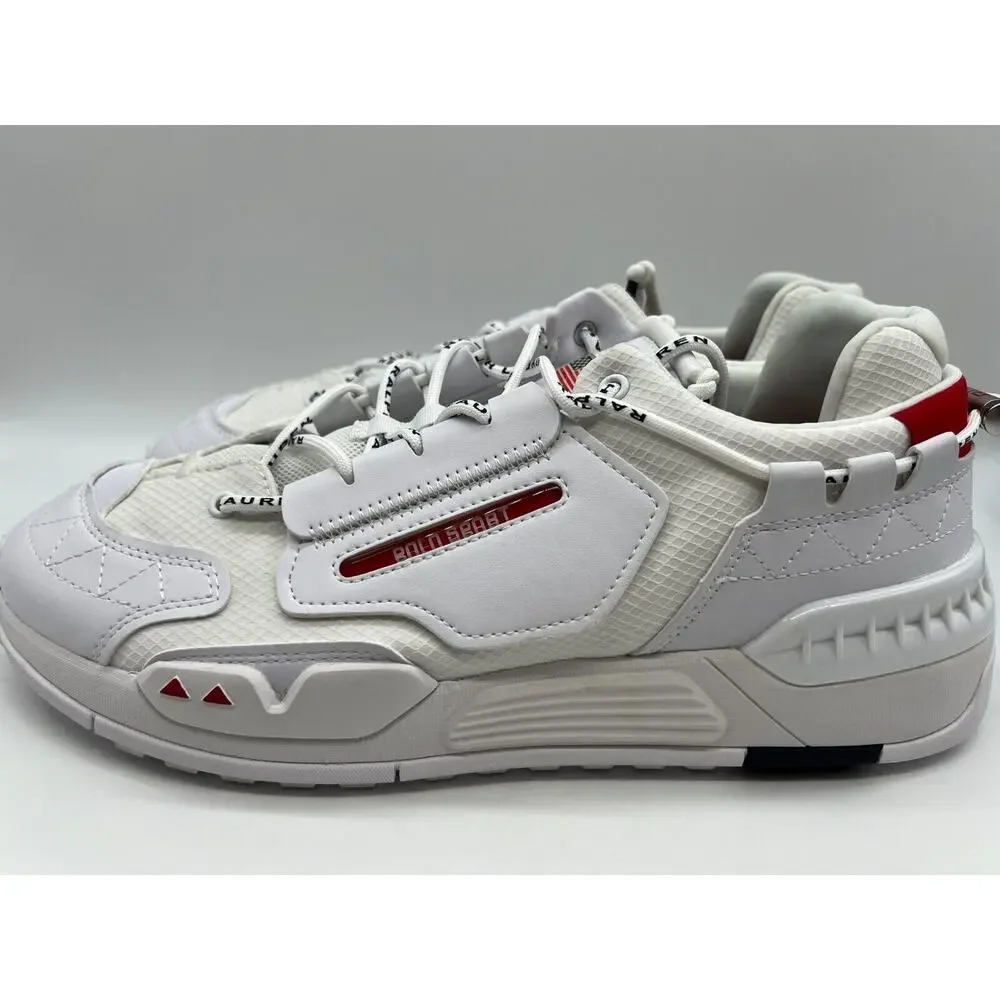 Polo Ralph Lauren Polo Sport PS200 SK LTL White Sneakers Men's Size 11.5